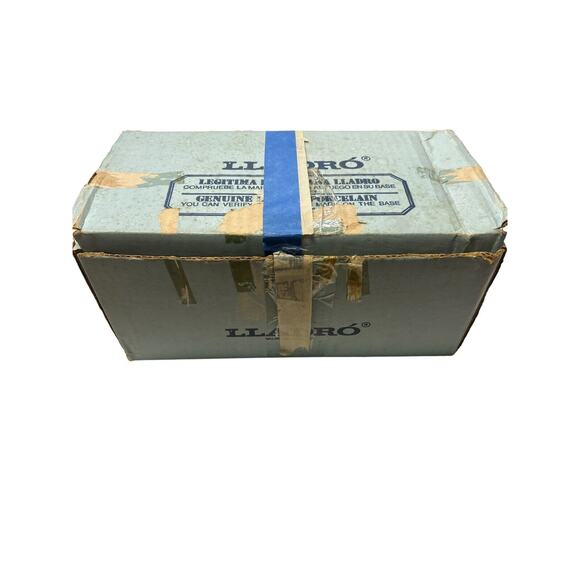 Lladro “Little Pals” #7600 Collector’s Society 1st Issue Signed w/ Original Box - Picture 3 of 12